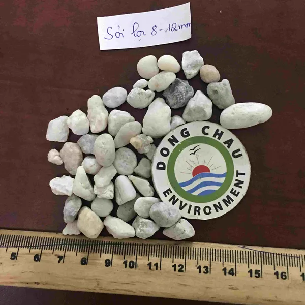 Sỏi lọc nước 8-12mm