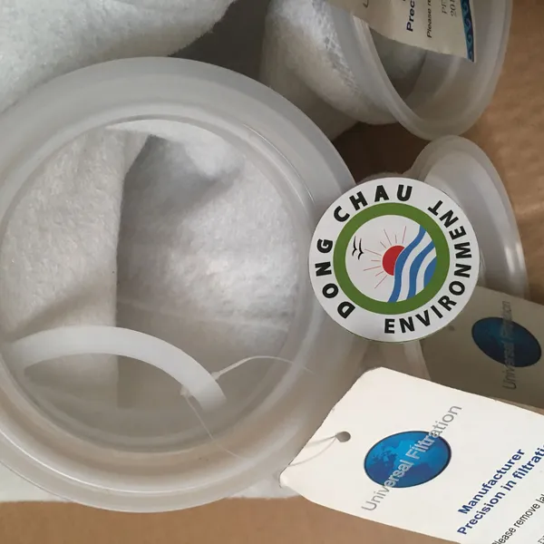 Túi lọc PE 100 micron size 4