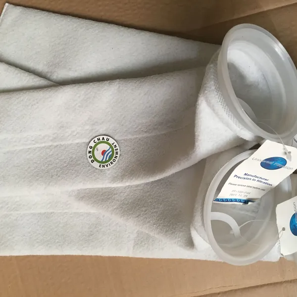 Túi lọc PE 100 micron size 4