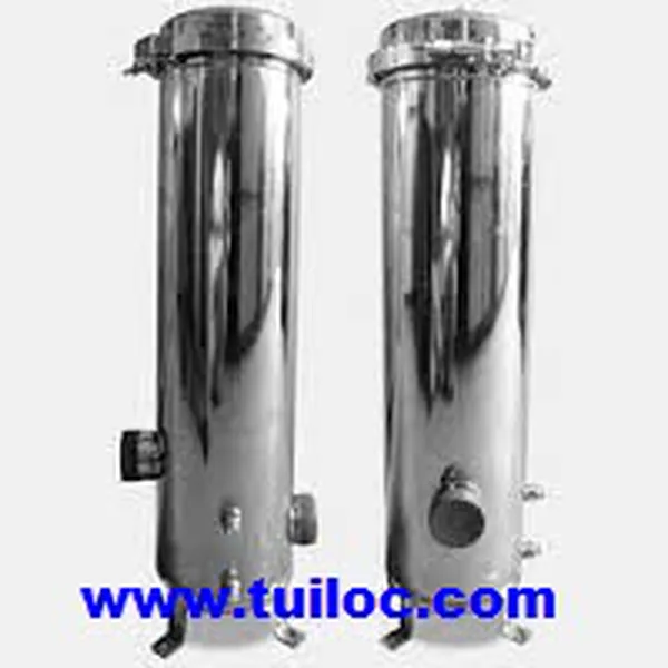 Bình lọc 1 túi inox giá rẻ