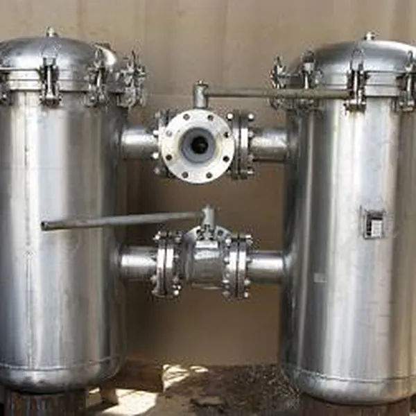 Bộ lọc đôi lọc nước giải khát có ga