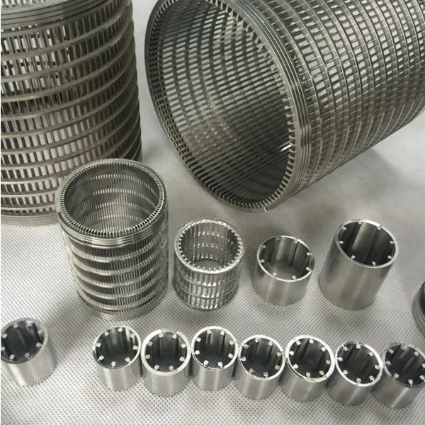 Ống lọc dầu, lọc cát