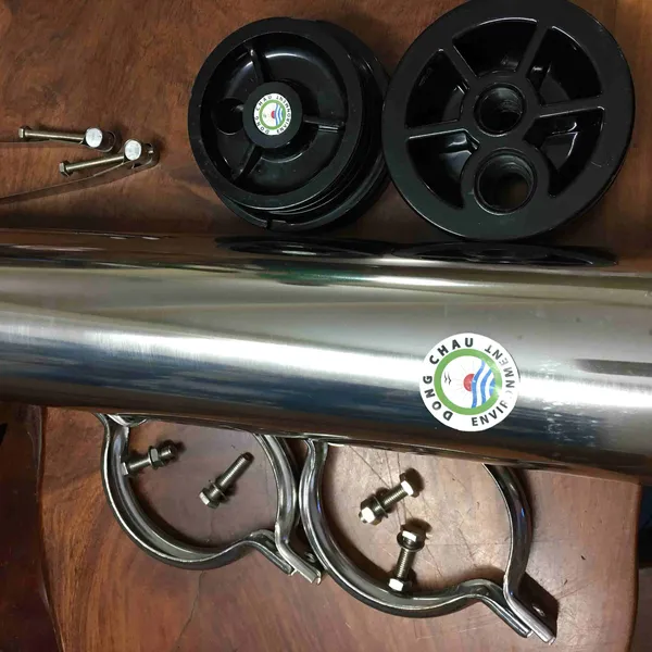 Vỏ Màng RO Inox 4040