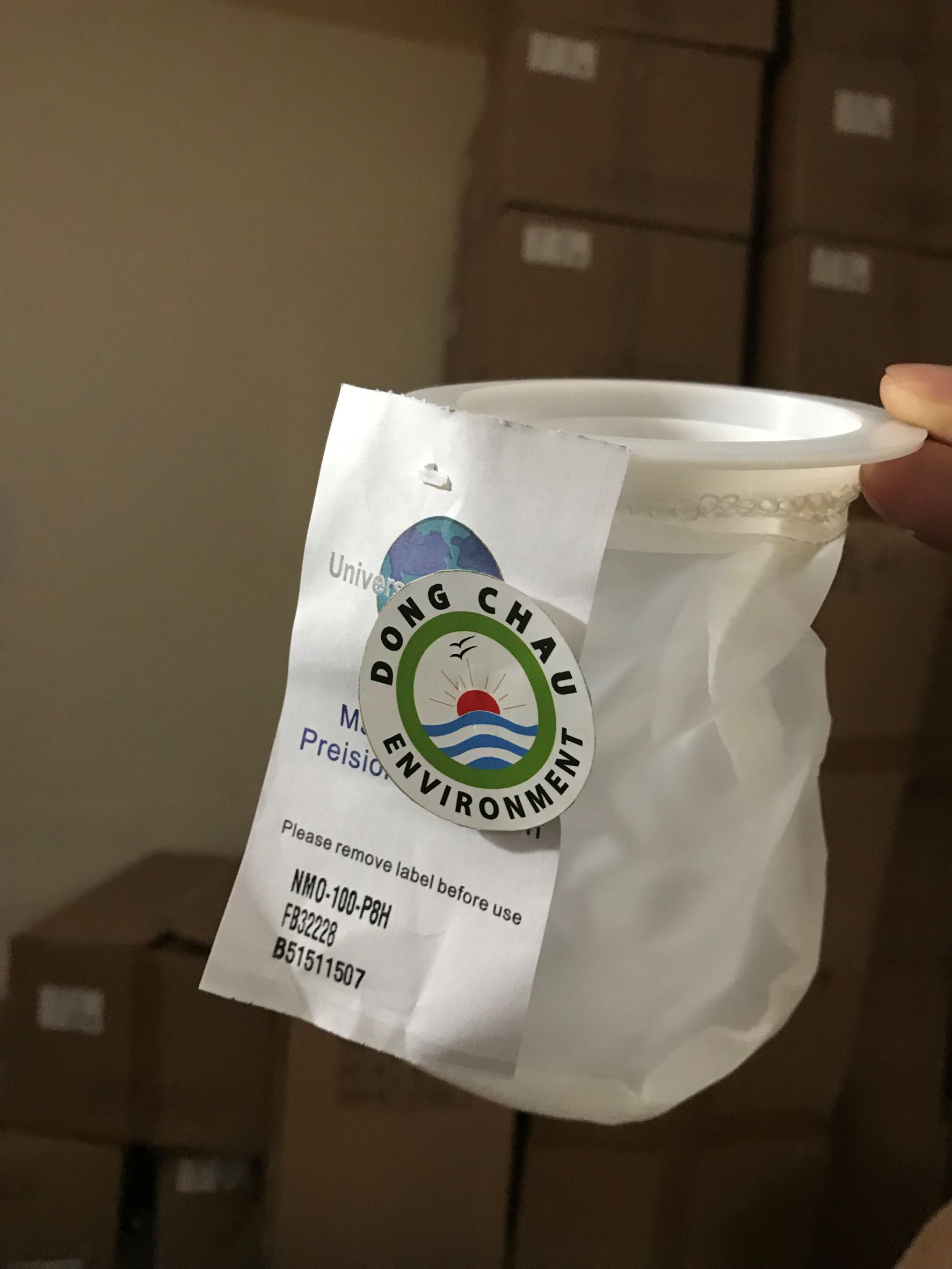 Túi lọc NMO 100 micron size 8