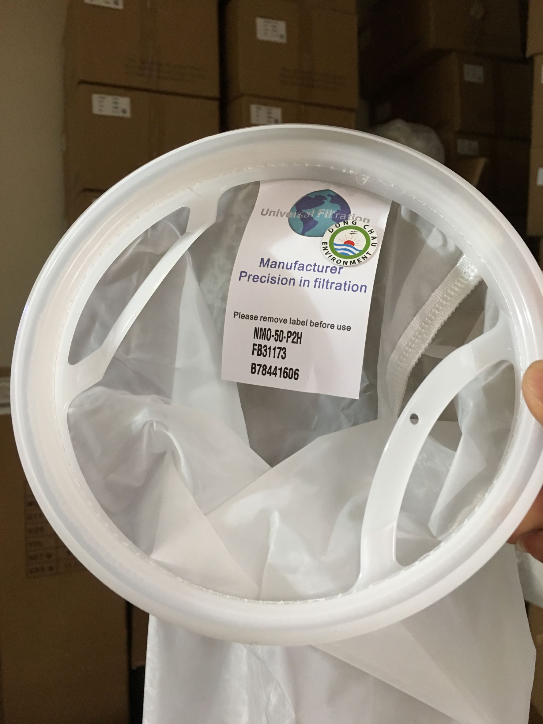 mã hàng Túi lọc NMO 50 micron size 2