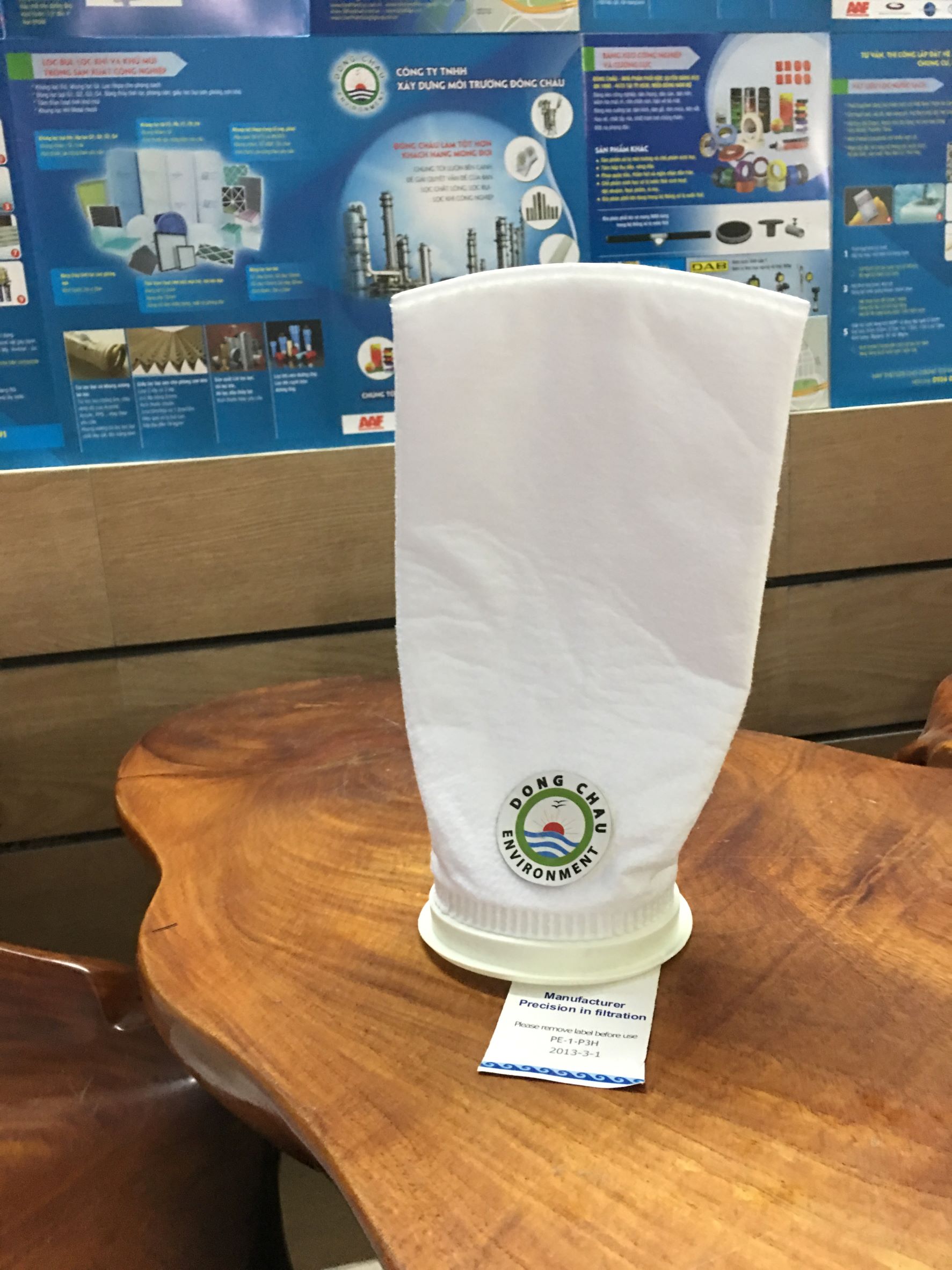 Túi lọc PE 1 micron size 3