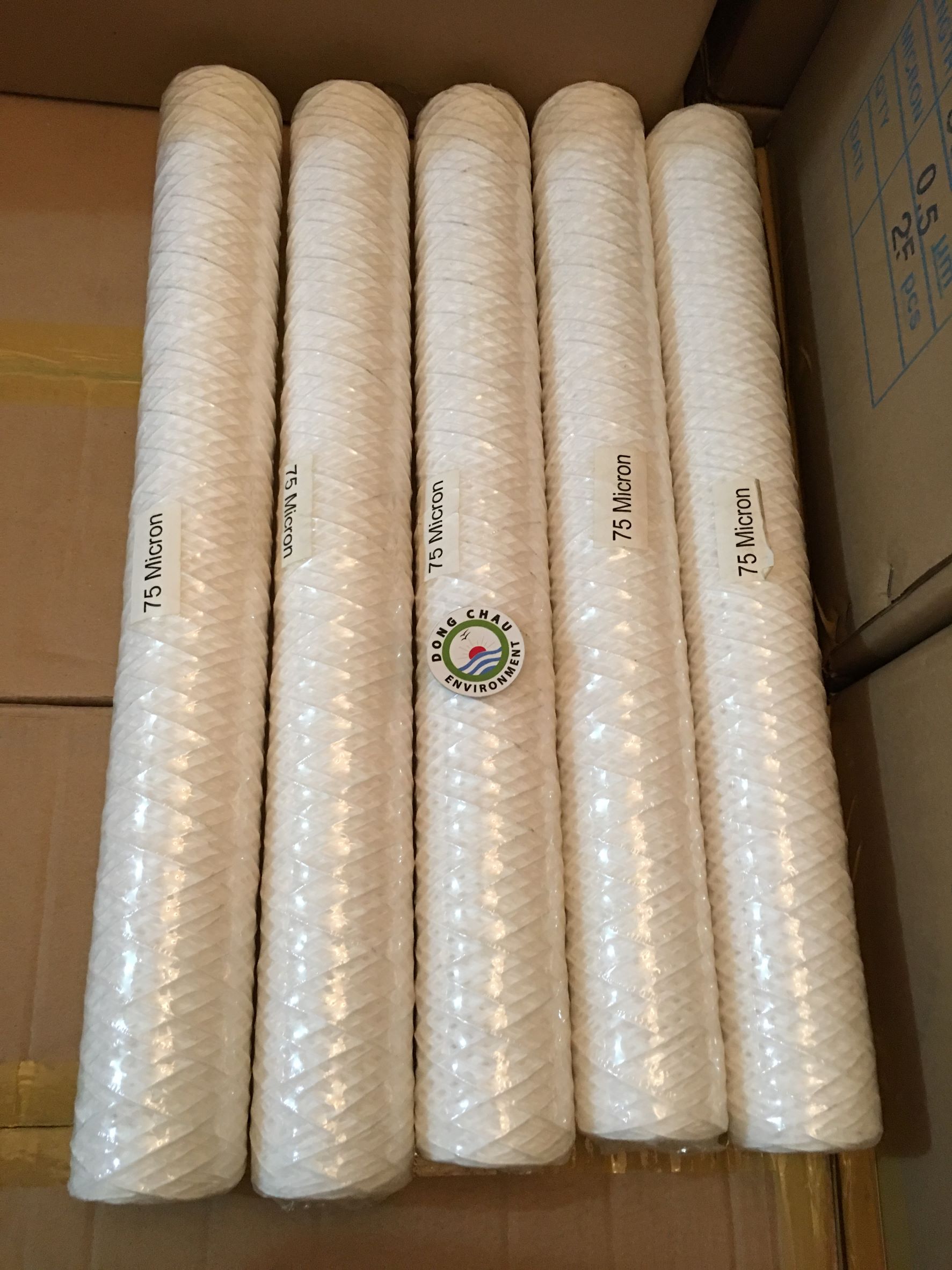 Lõi lọc sợi Aqua 75 micron 20 inch