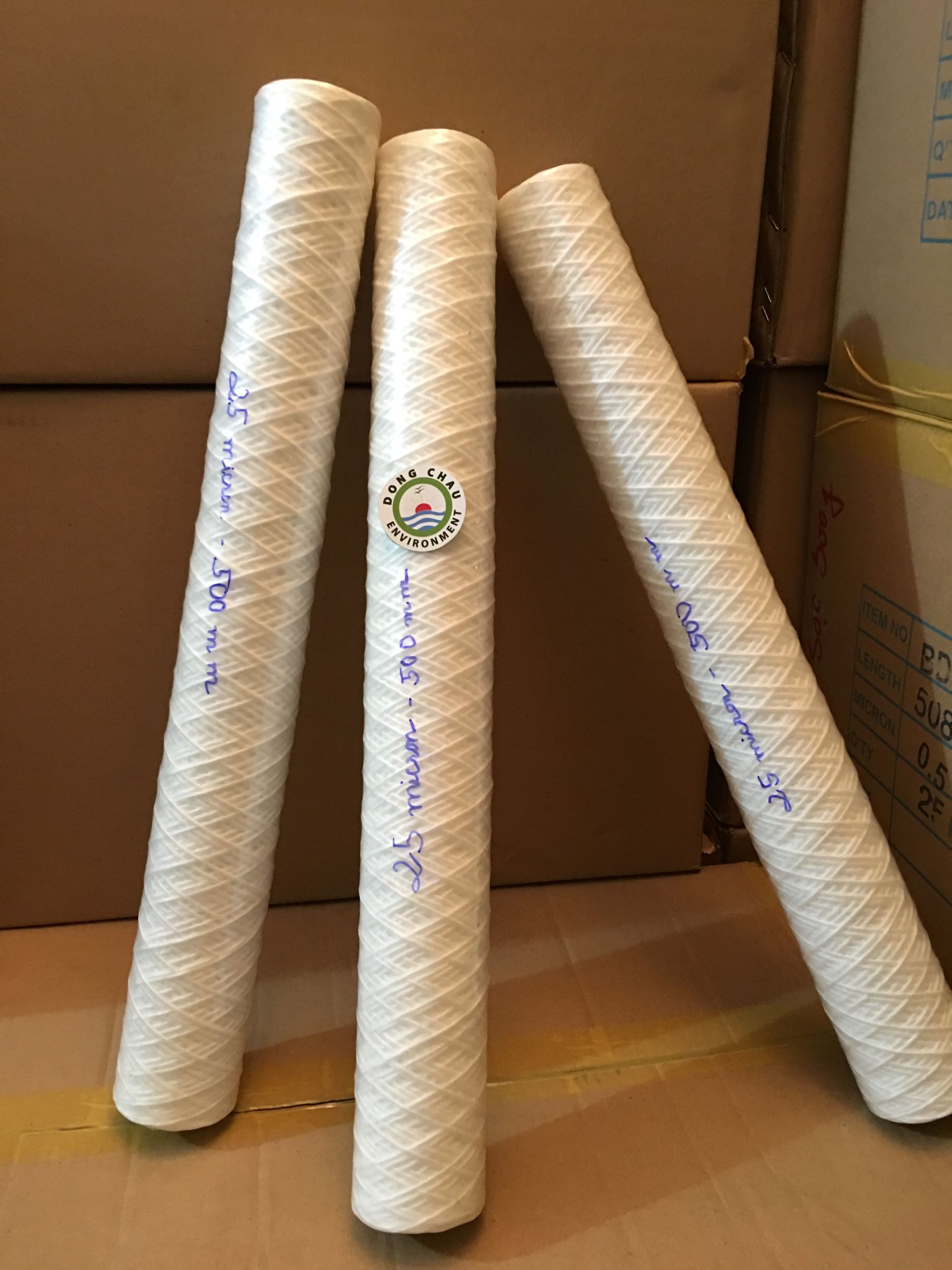 Lõi lọc sợi Aqua 25 micron 500 mm