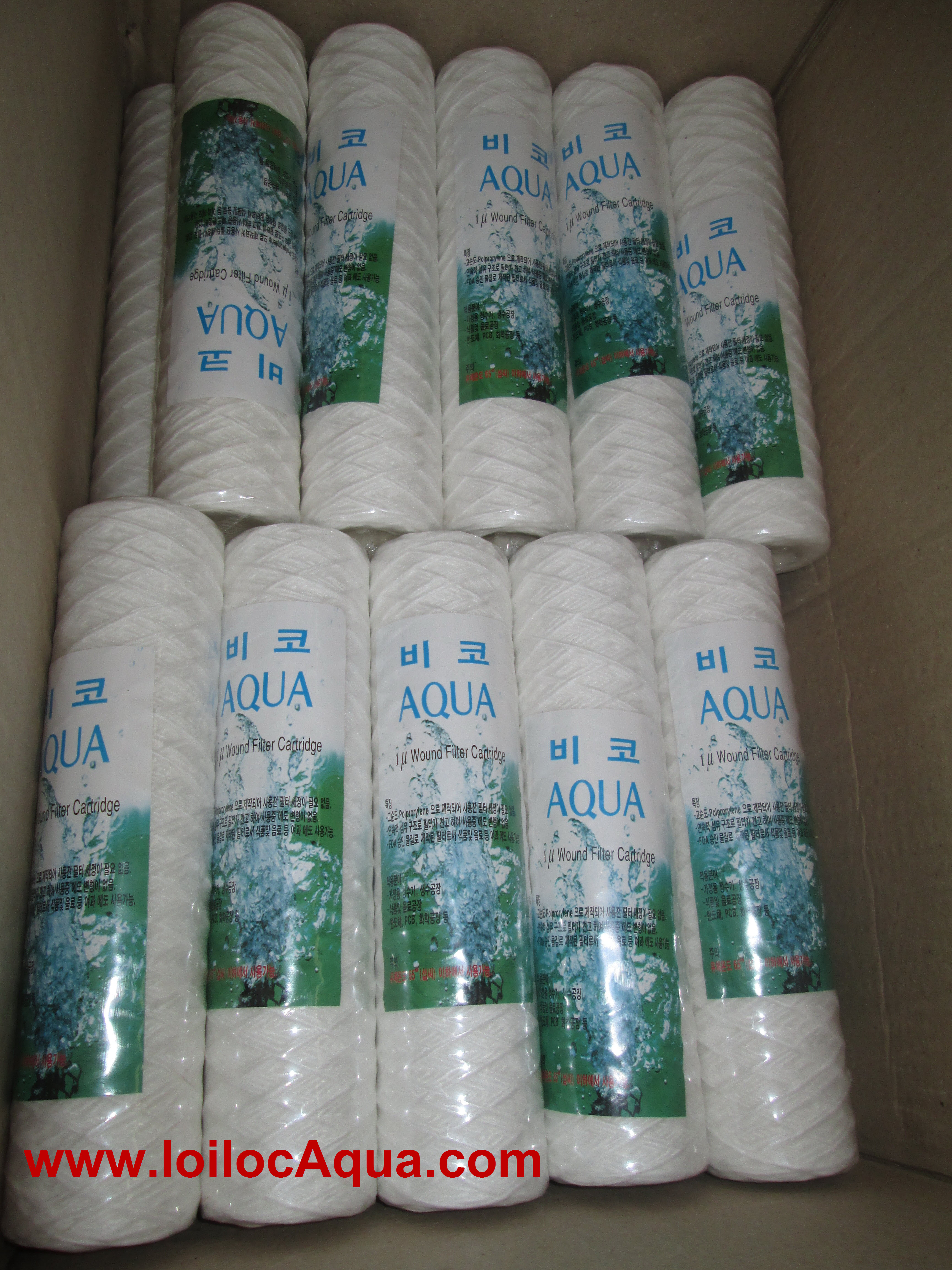 Lõi sợi quấn Aqua