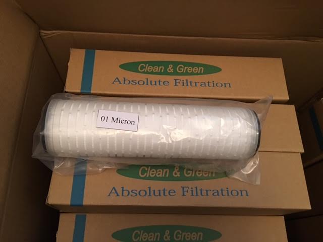 Lõi lọc giấy xếp Hàn Quốc Clean Green