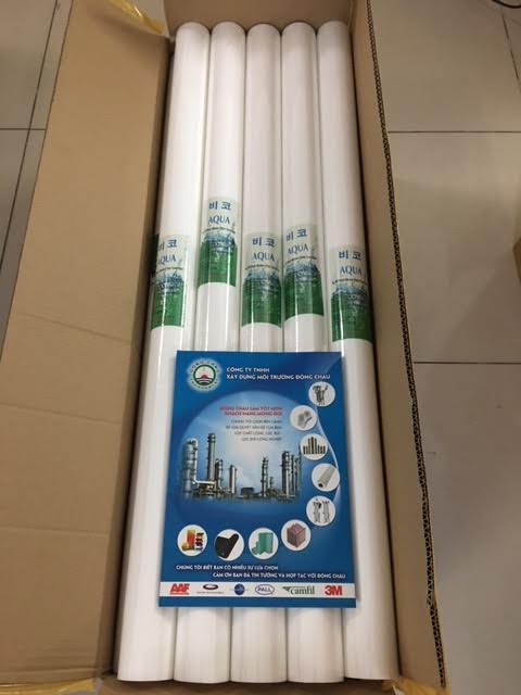 Lõi lọc nén Aqua 40 inch