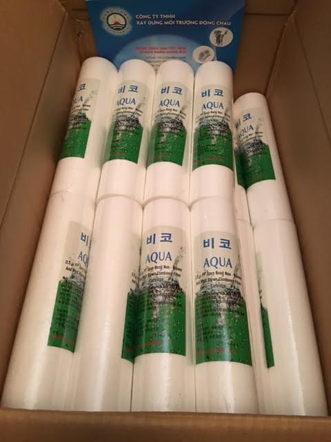 Lõi lọc nén Aqua 10 inch