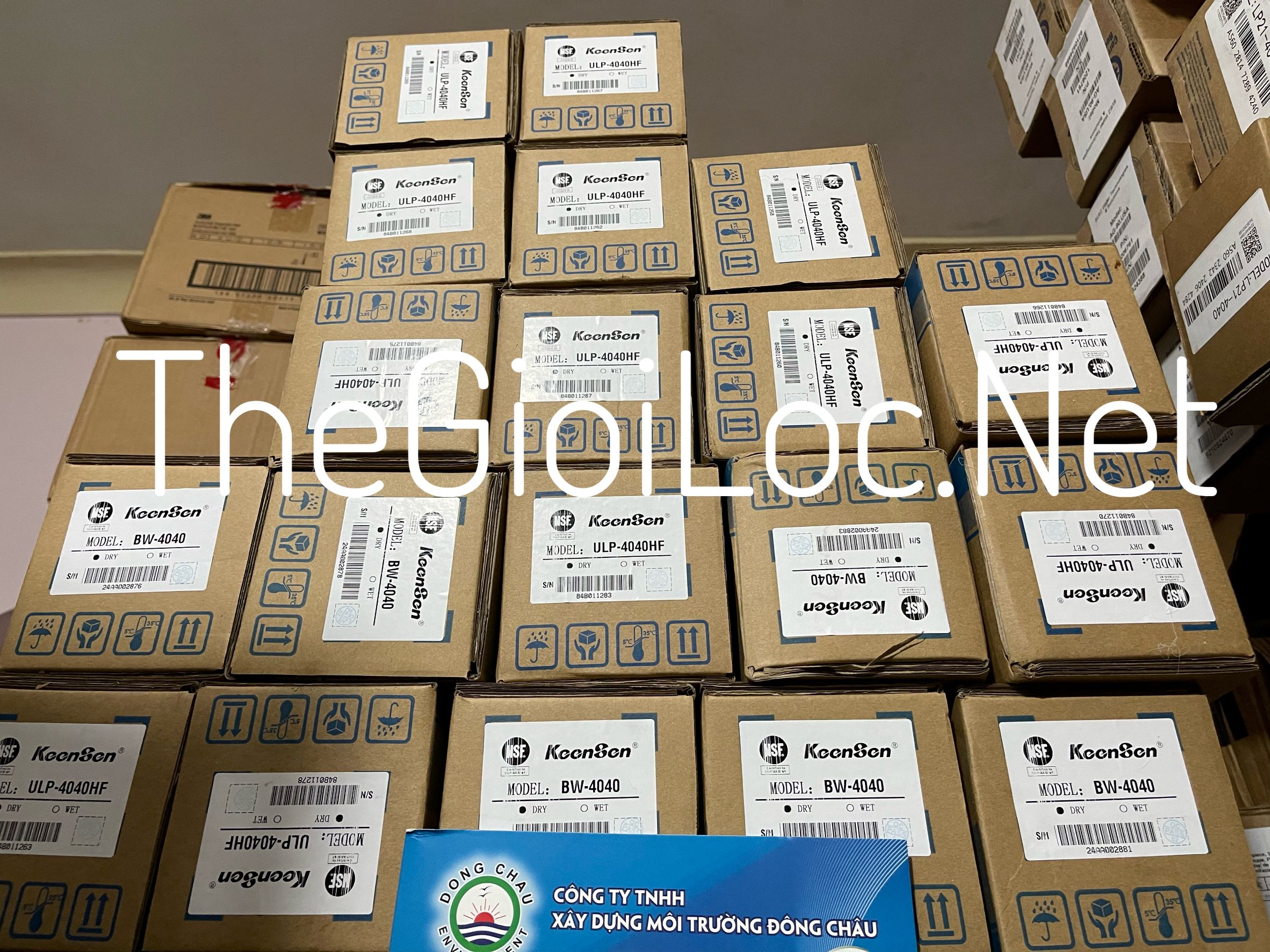 KeenSen ULP-4040 RO Membrane Màng áp thấp