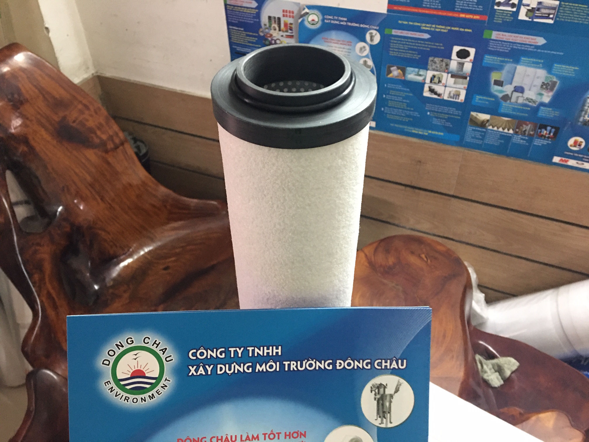 Lõi lọc tách hơi dầu máy nén khí