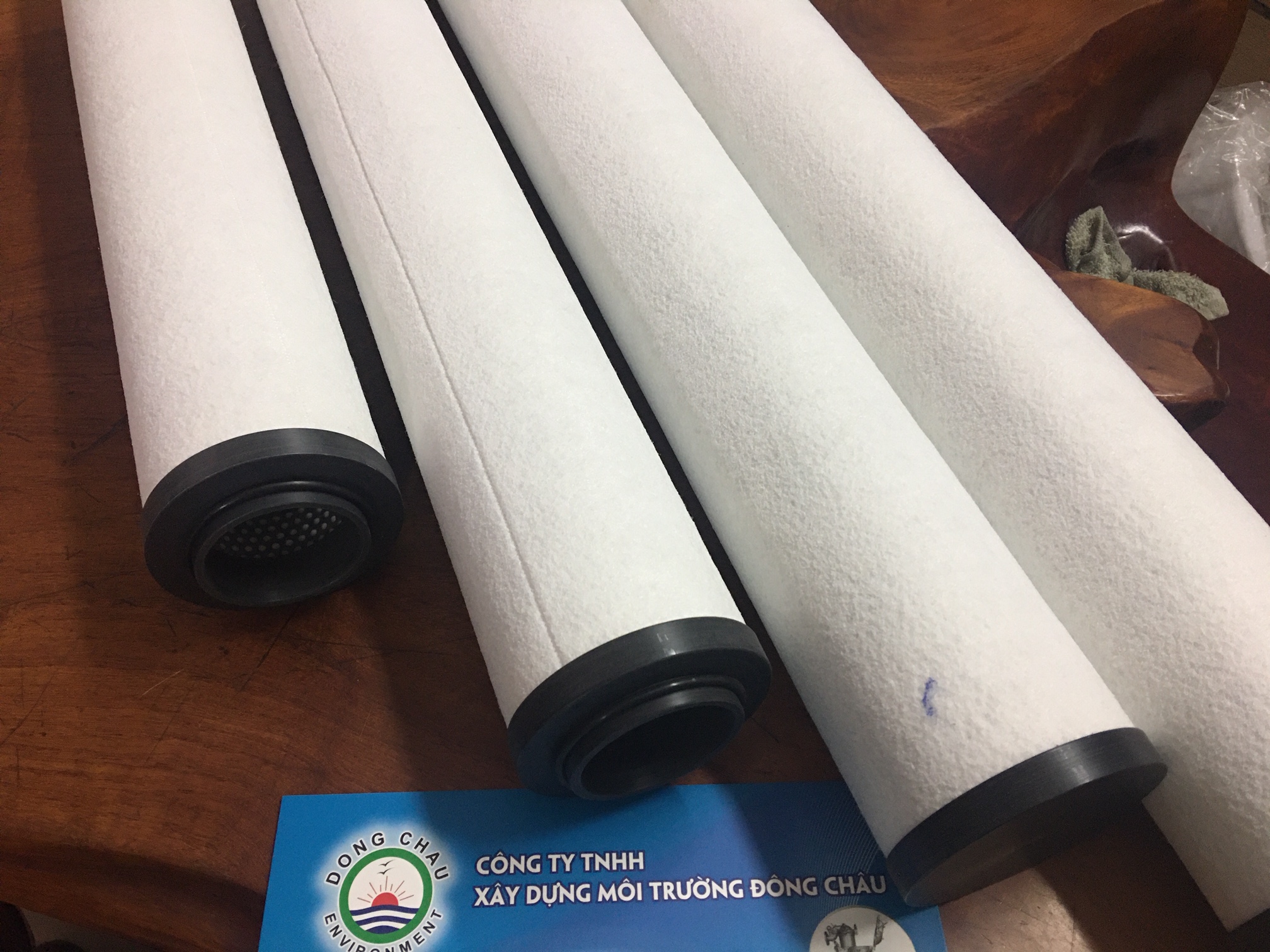 Lõi lọc tách hơi dầu máy nén khí