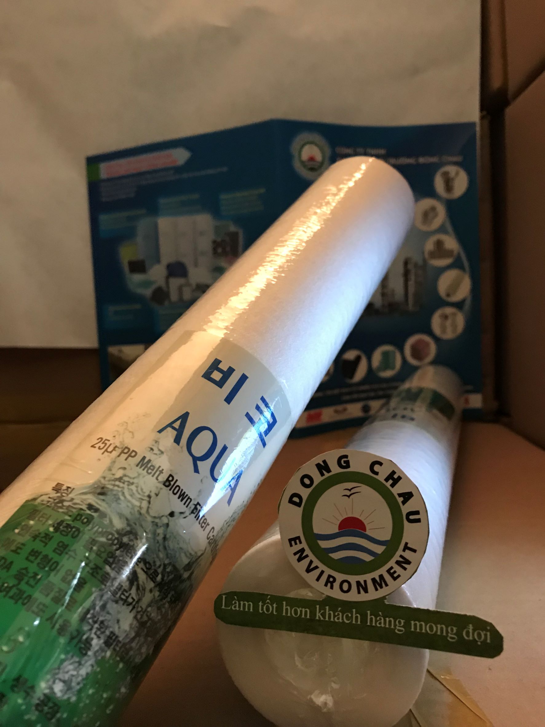 Lõi lọc nén 25 micron 20 inch