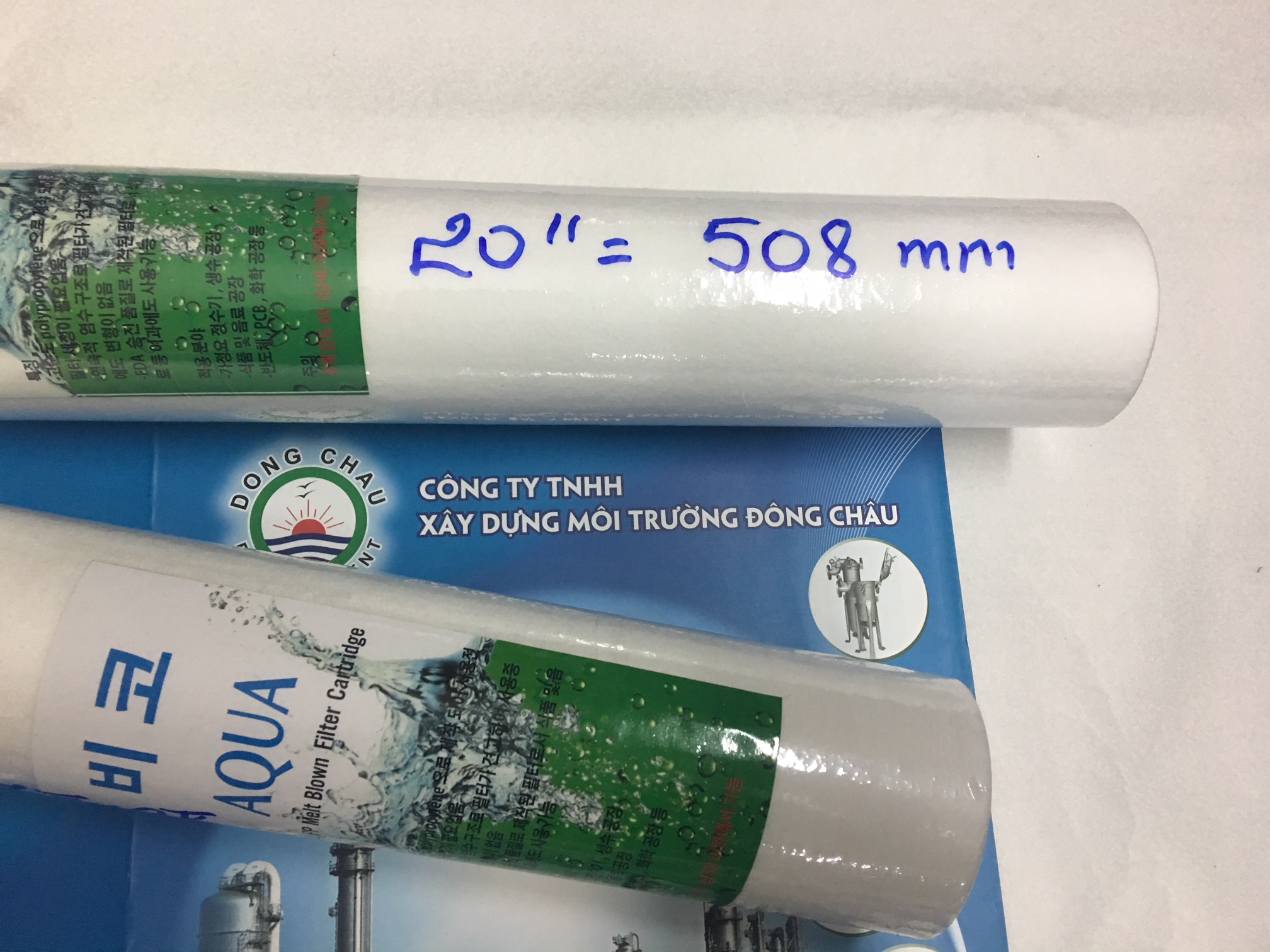 Lõi lọc nén 50 micron 20 inch