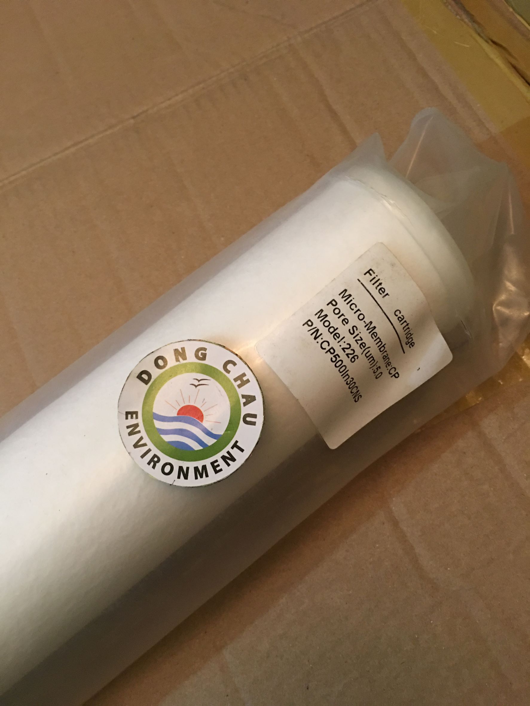 Lõi lọc nén Aqua 5 micron 30 inch oring 226