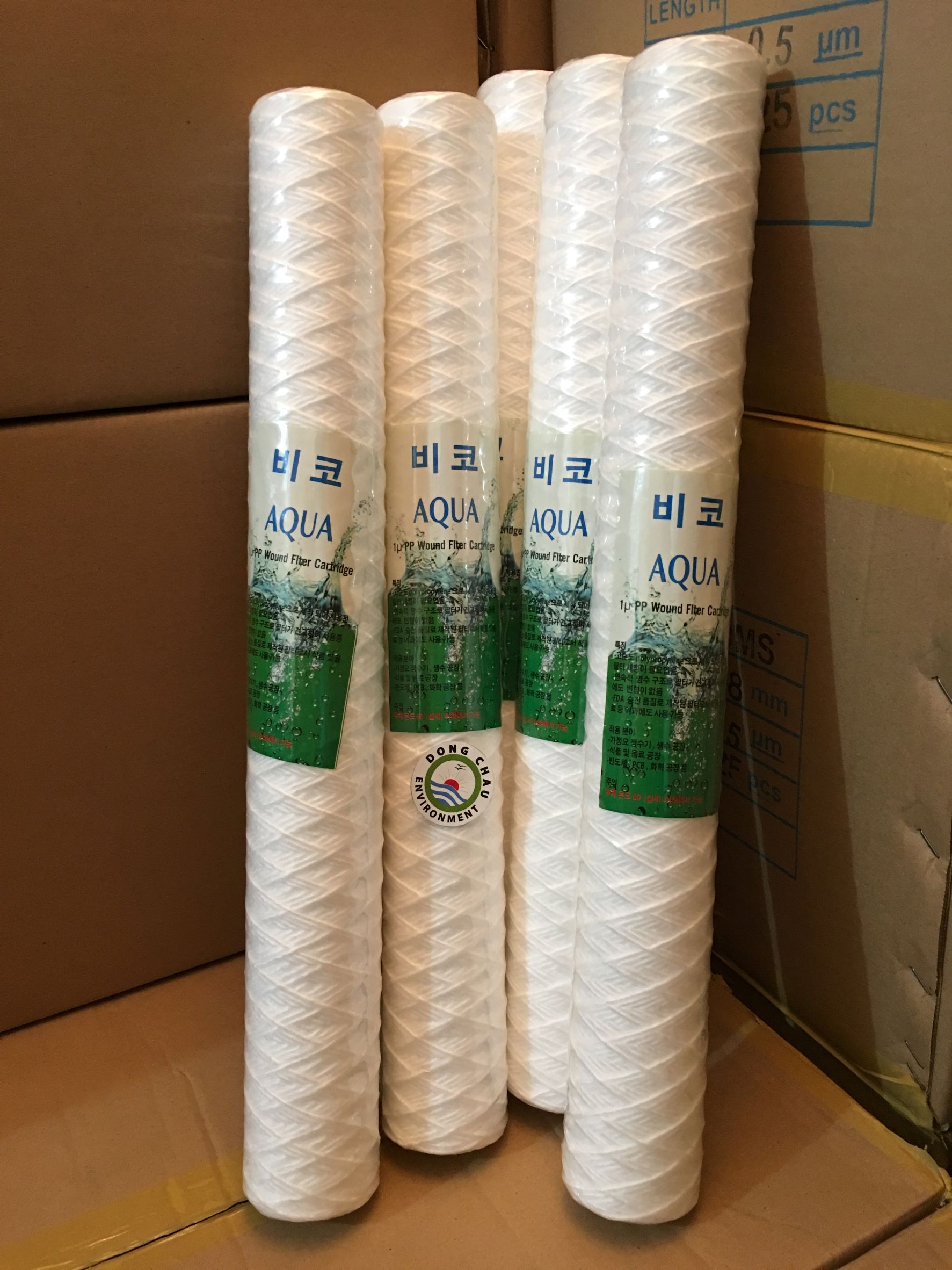 Lõi lọc sợi Aqua 0.5 micron 20 inch