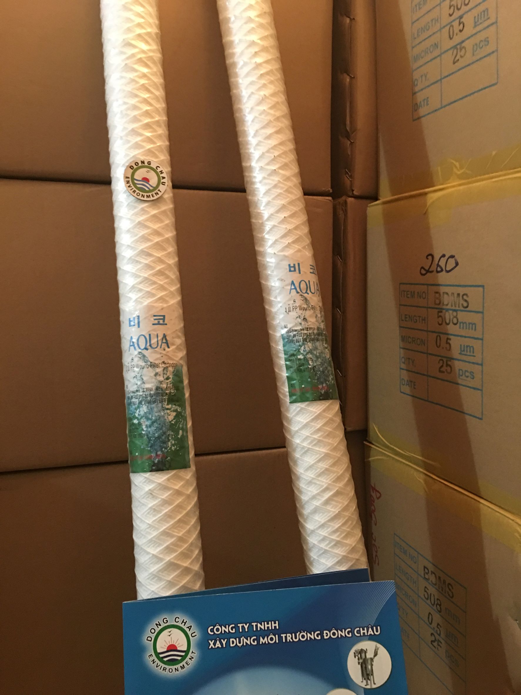 Lõi lọc sợi Aqua 1 micron 40 inch