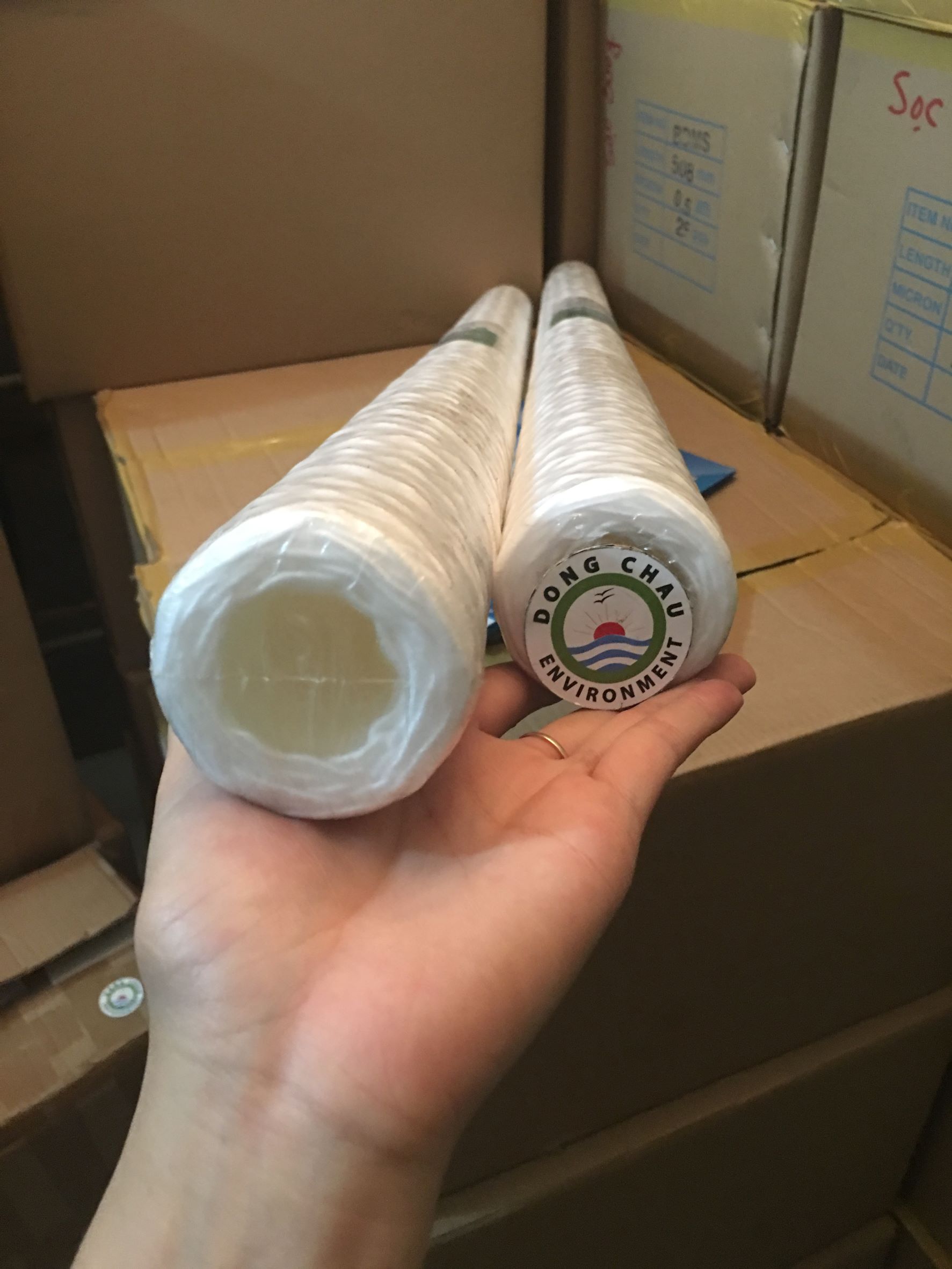 Lõi lọc sợi Aqua 1 micron 40 inch