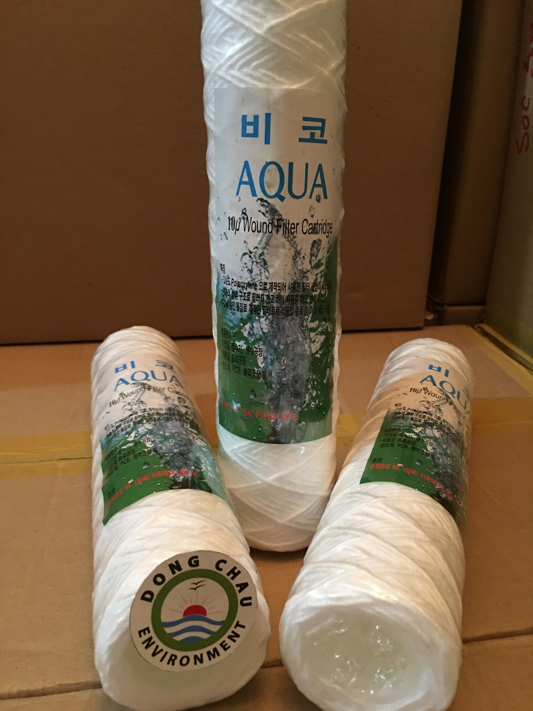 Lõi lọc sợi Aqua 10 micron 10 inch