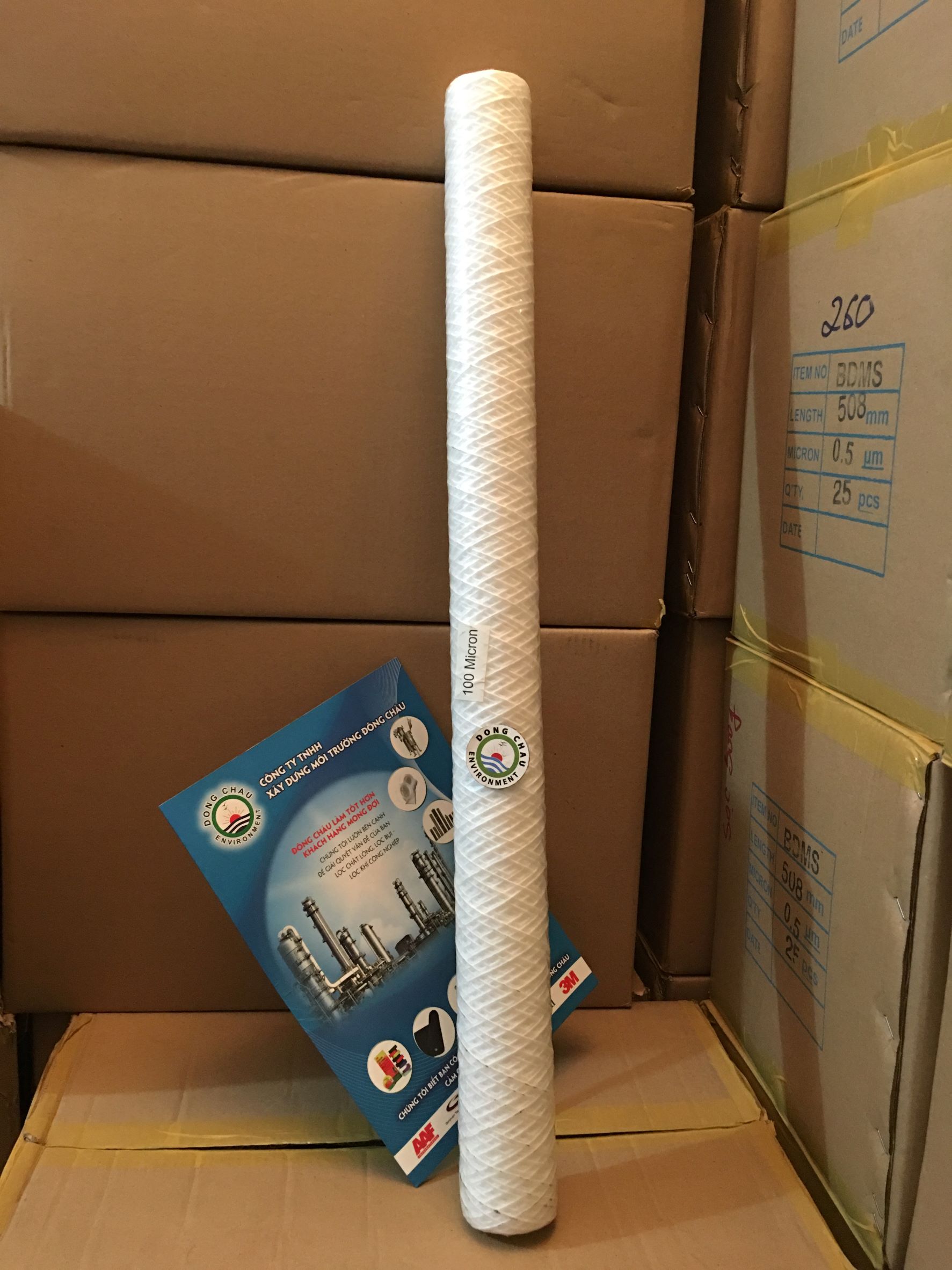 Lõi lọc sợi Aqua 100 micron 30 inch