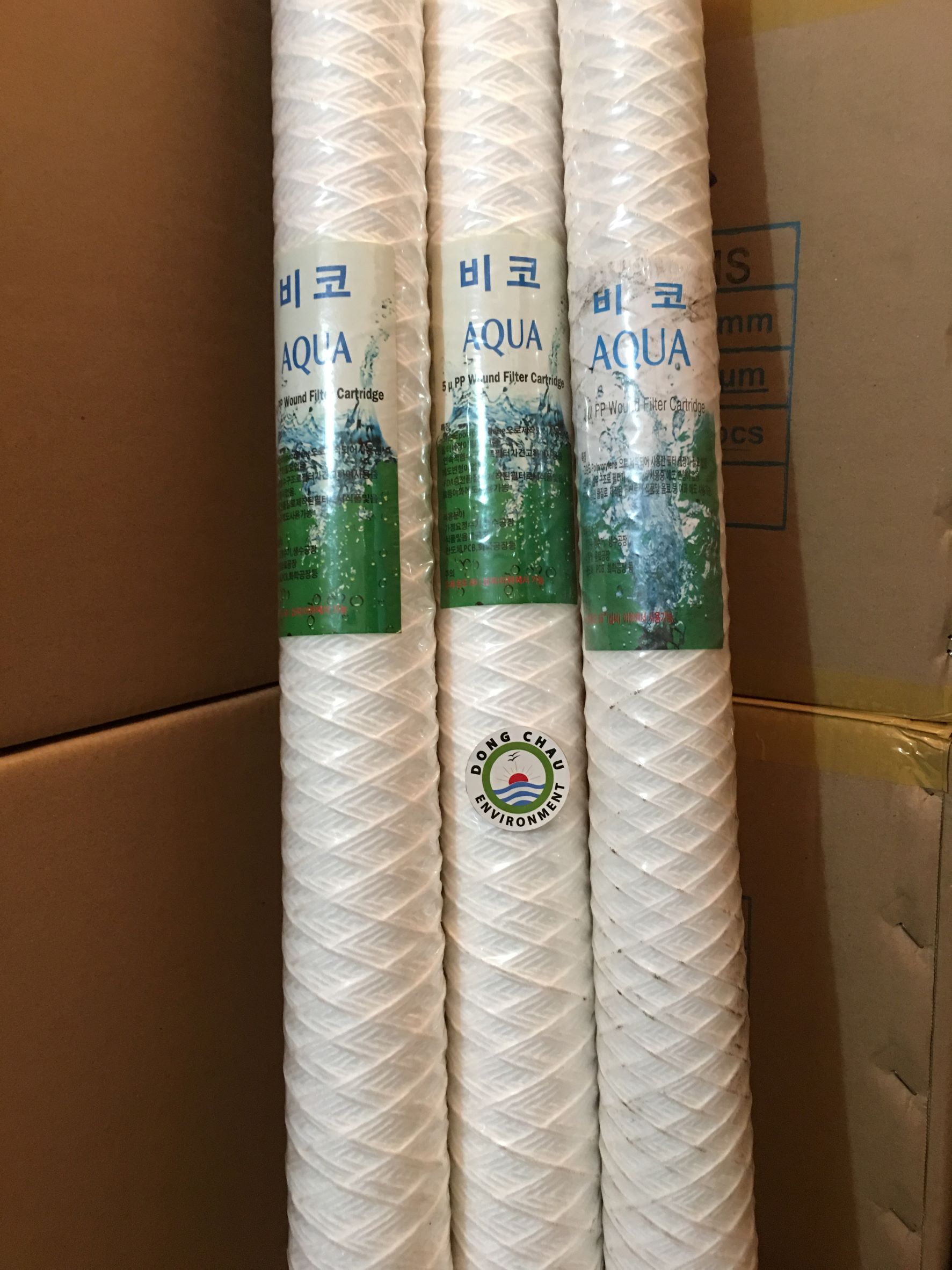 Lõi lọc sợi Aqua 5 micron 40 inch