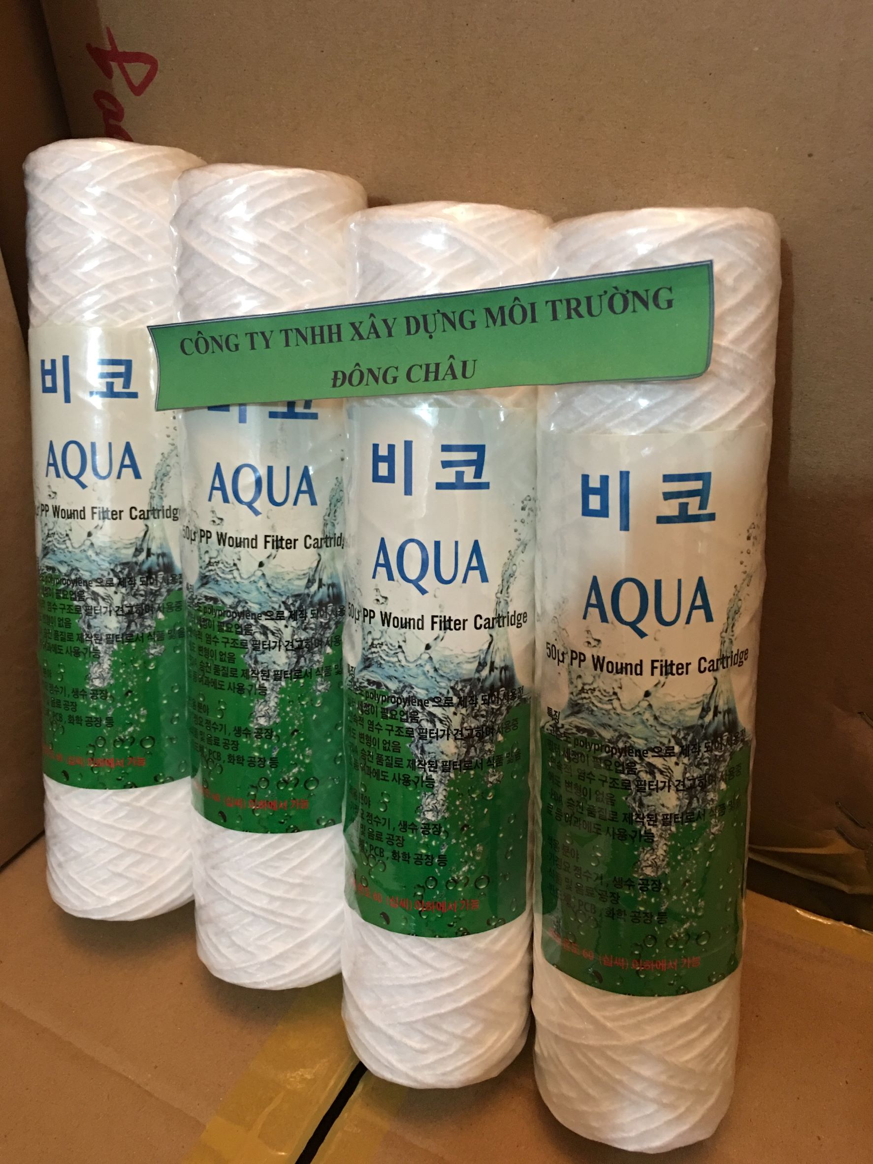 Lõi lọc sợi Aqua 50 micron 10 inch