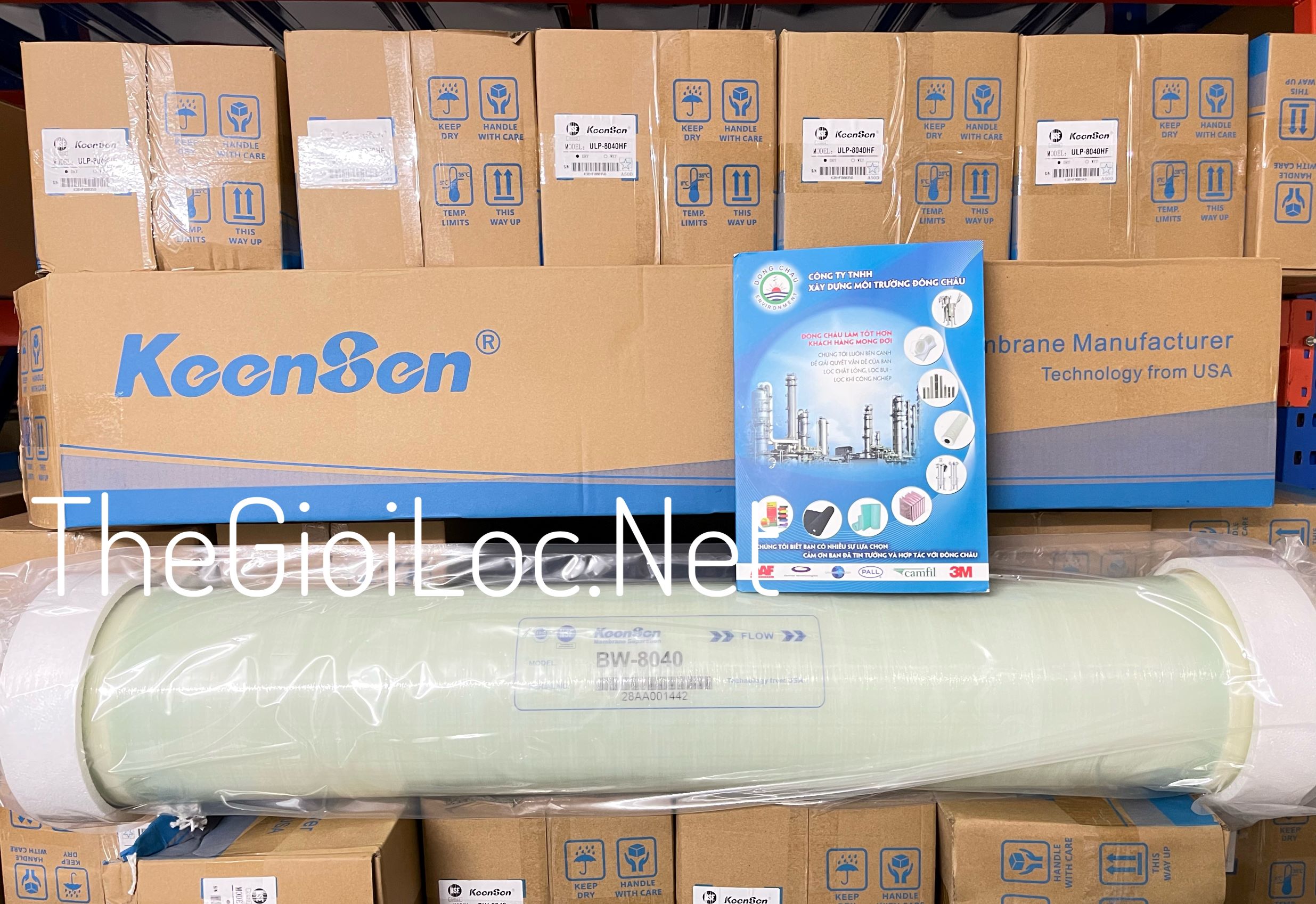 KeenSen BW-8040-2 RO Membrane áp cao