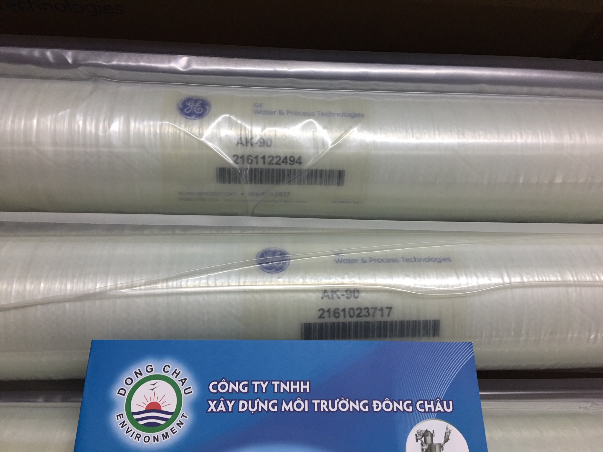 Màng lọc RO AK90-4040 GE của Mỹ (áp thấp)