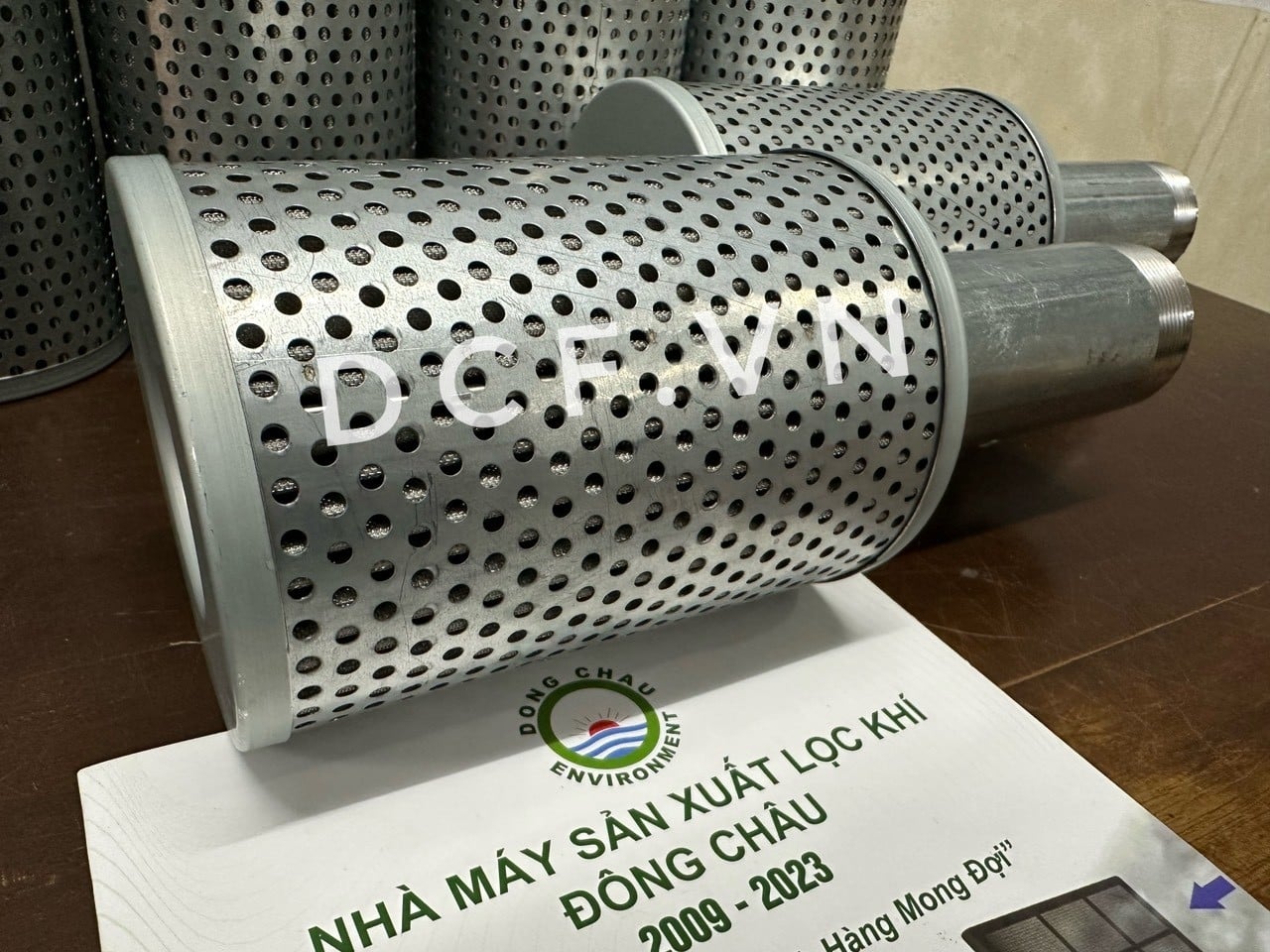 Ống nối ren ngoài phin lọc dầu