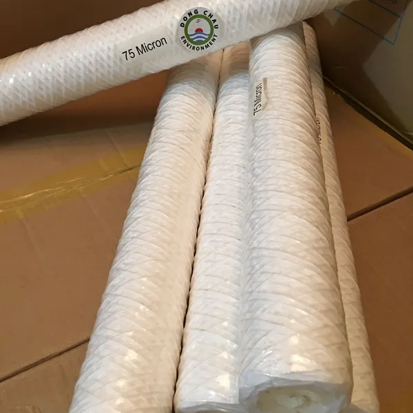 Lõi lọc sợi Aqua 75 micron 20 inch