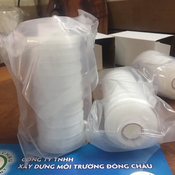 Bình lọc khí inox lõi 5-inch