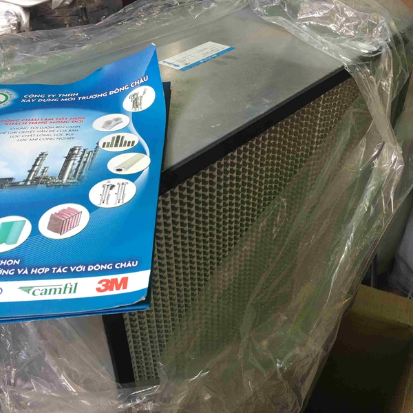 Tấm màng lọc Hepa tiêu chuẩn 1822 hiệu quả cao
