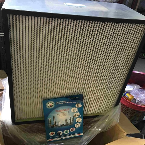 Tấm màng lọc Hepa tiêu chuẩn 1822 hiệu quả cao