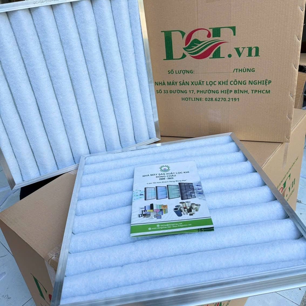 Khung lọc khí thô nhôm đúc G4