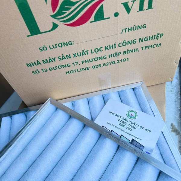 Khung lọc khí thô nhôm đúc G4