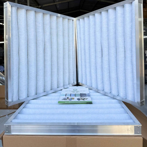 Khung lọc khí thô nhôm đúc G4