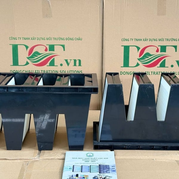 Khung Lọc F9 V-bank Vdura