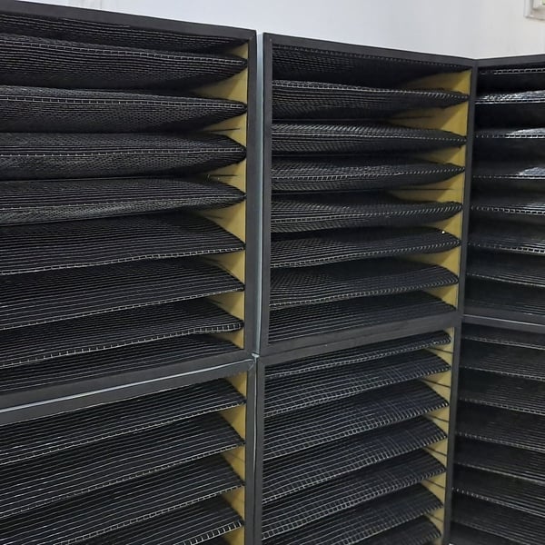 Khám Phá Khung Lọc Khử Mùi Carbon Mặt Lưới