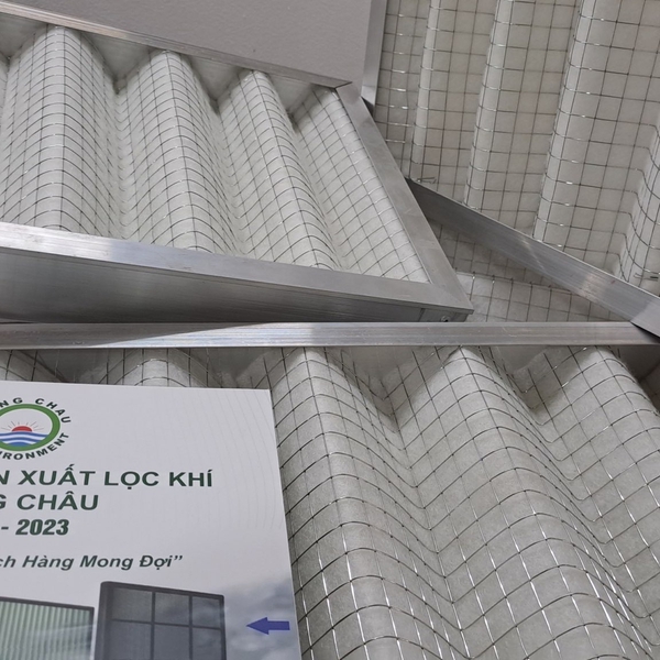 Khung lọc bụi thô bông G4 lưới gợn sóng
