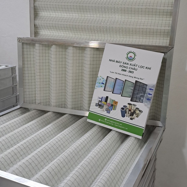Khung lọc bụi thô bông G4 lưới gợn sóng