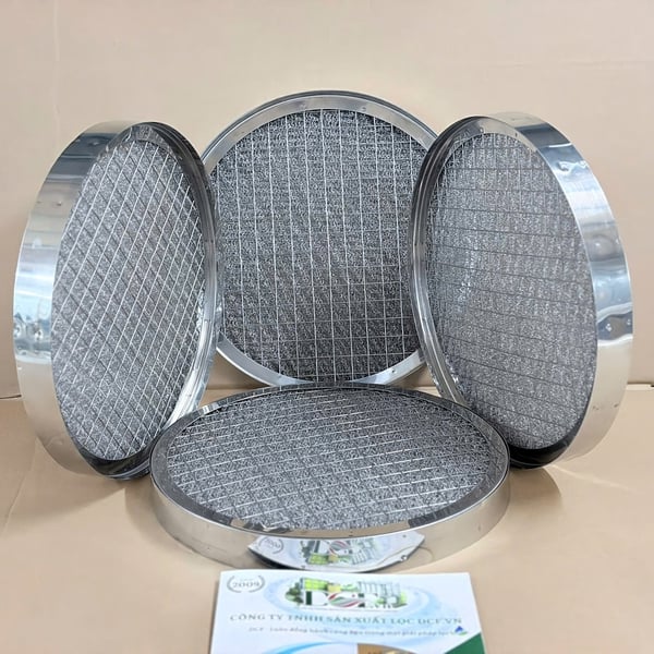 Khung lọc bùi nhùi inox hình tròn giá gốc | DCF.vn
