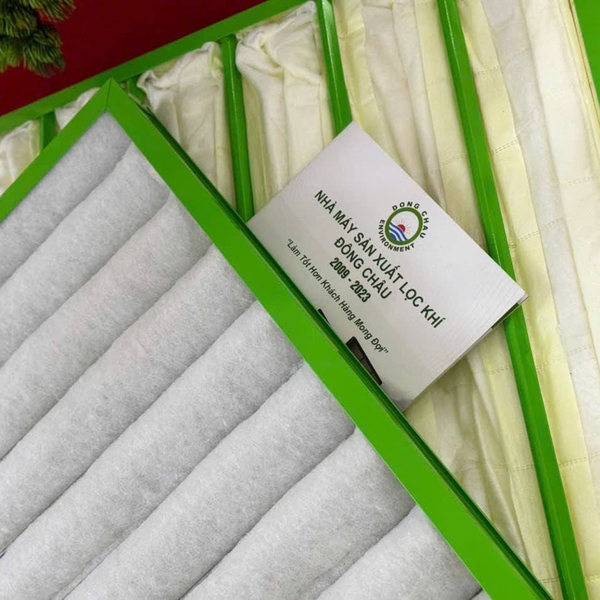 Khung lọc túi medium phủ sơn chống tĩnh điện