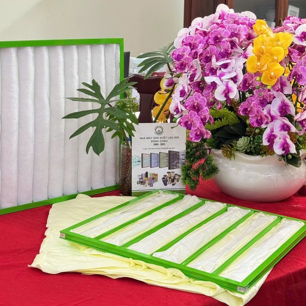Khung lọc túi medium phủ sơn chống tĩnh điện