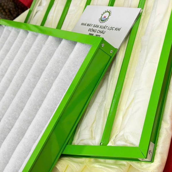 Khung lọc túi medium phủ sơn chống tĩnh điện