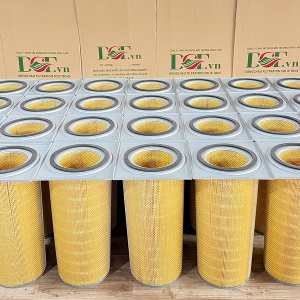 Lõi Lọc Bụi Cellulose Mâm Vuông DCF – 400×360mm