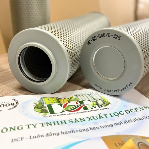 Lõi lọc dầu thủy lực DCF.vn Sản xuất theo yêu cầu