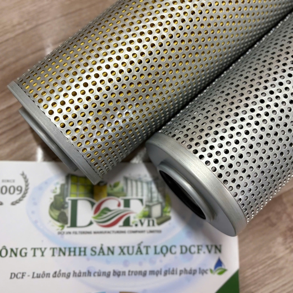 Lõi lọc dầu thủy lực DCF.vn Sản xuất theo yêu cầu